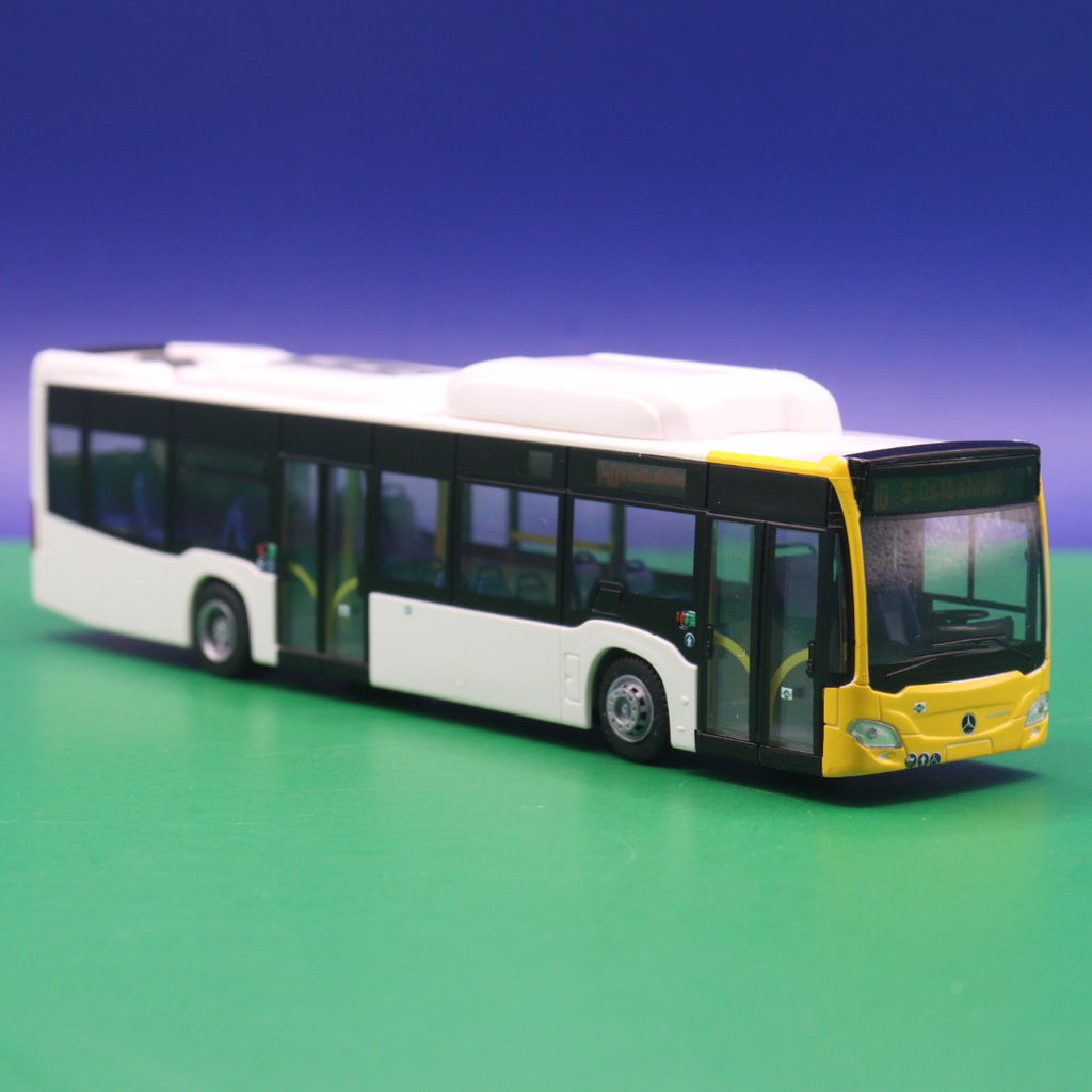 Mercedes Benz Citaro C2 NGT - BVG Berlin - Vorführfahrzeug - Linie 140 S Ostbahnhof - Modellbus Rietze 73427