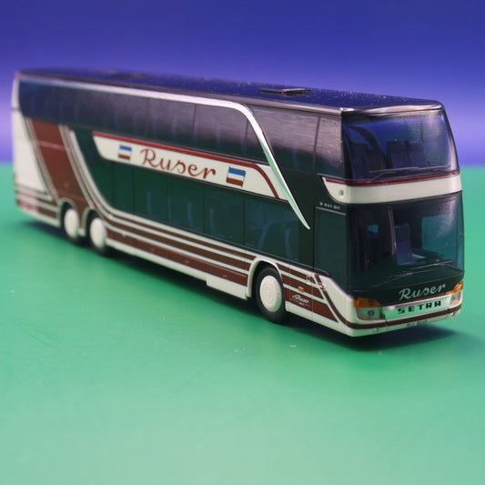Setra S 431 DT - Ruser - Modellbus Rietze
