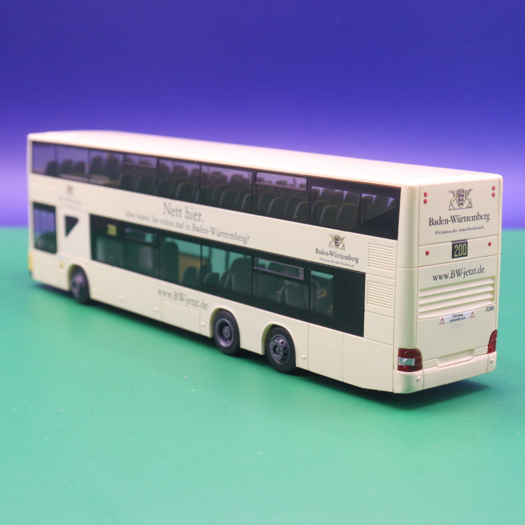 MAN Lions City DL - BVG Berlin - Nett hier aber waren Sie schon mal in Baden Württemberg - Modellbus Rietze 67737