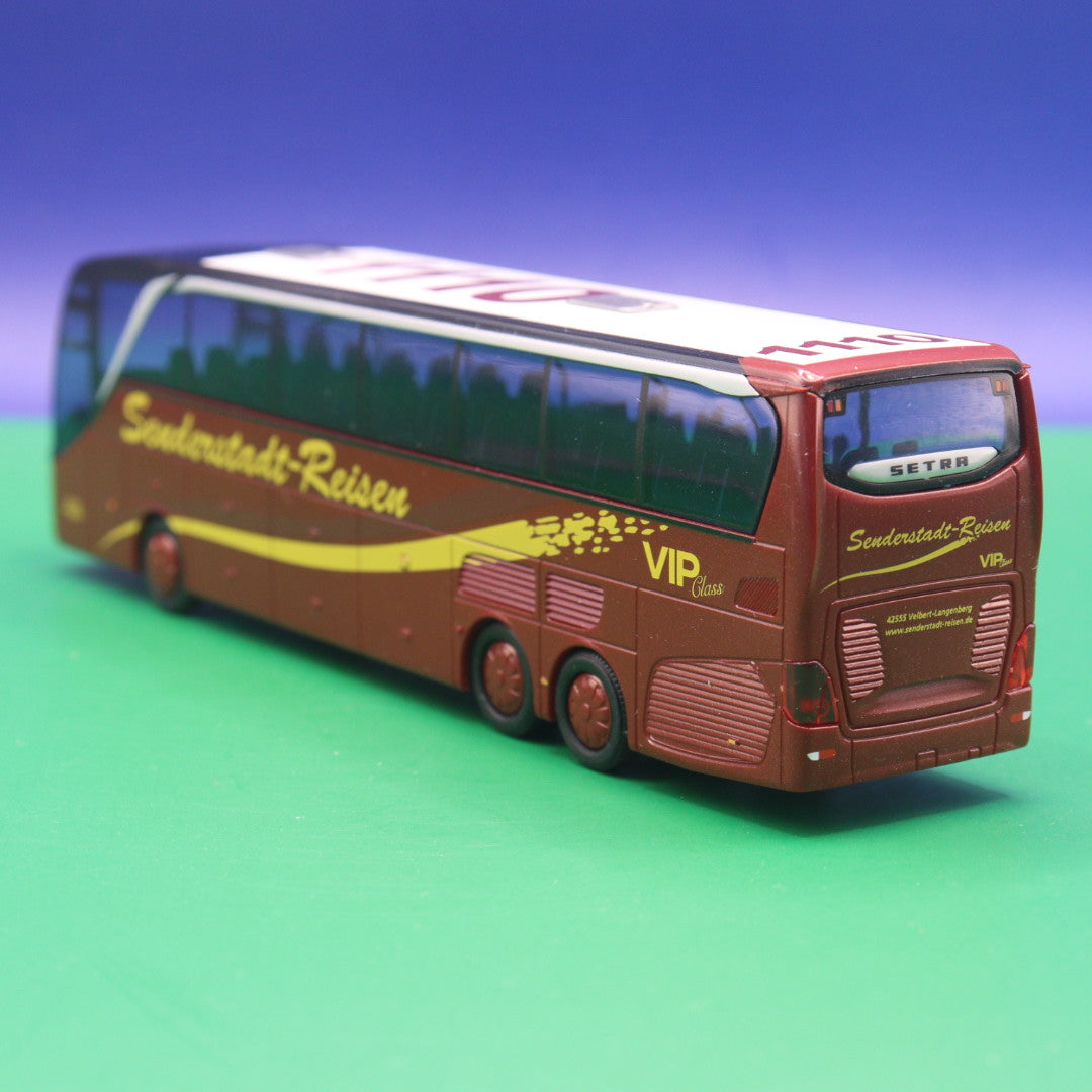 Setra S 516 HDH - Senderstadt Reisen - Gebraucht - Modellbus AWM