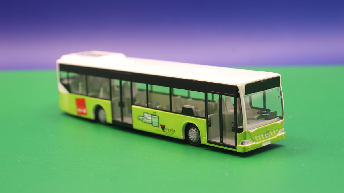 Mercedes Benz O530 Citaro - Verdi - Modellbus Rietze - (Erscheinungsdatum 1997) - Ohne Zurüstteile