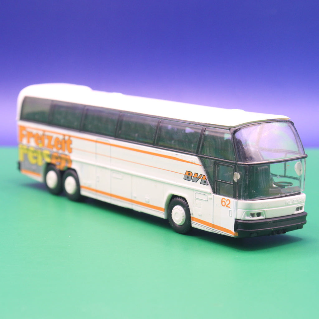 Neoplan Cityliner - BVB Freizeit Reisen - Gebraucht, Ohne OVP - Modellbus Rietze