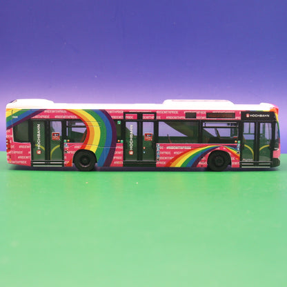 Mercedes Benz Citaro C2 - Hochbahn Hamburg - Ride with Pride (Pridebus) - Modellbus Rietze