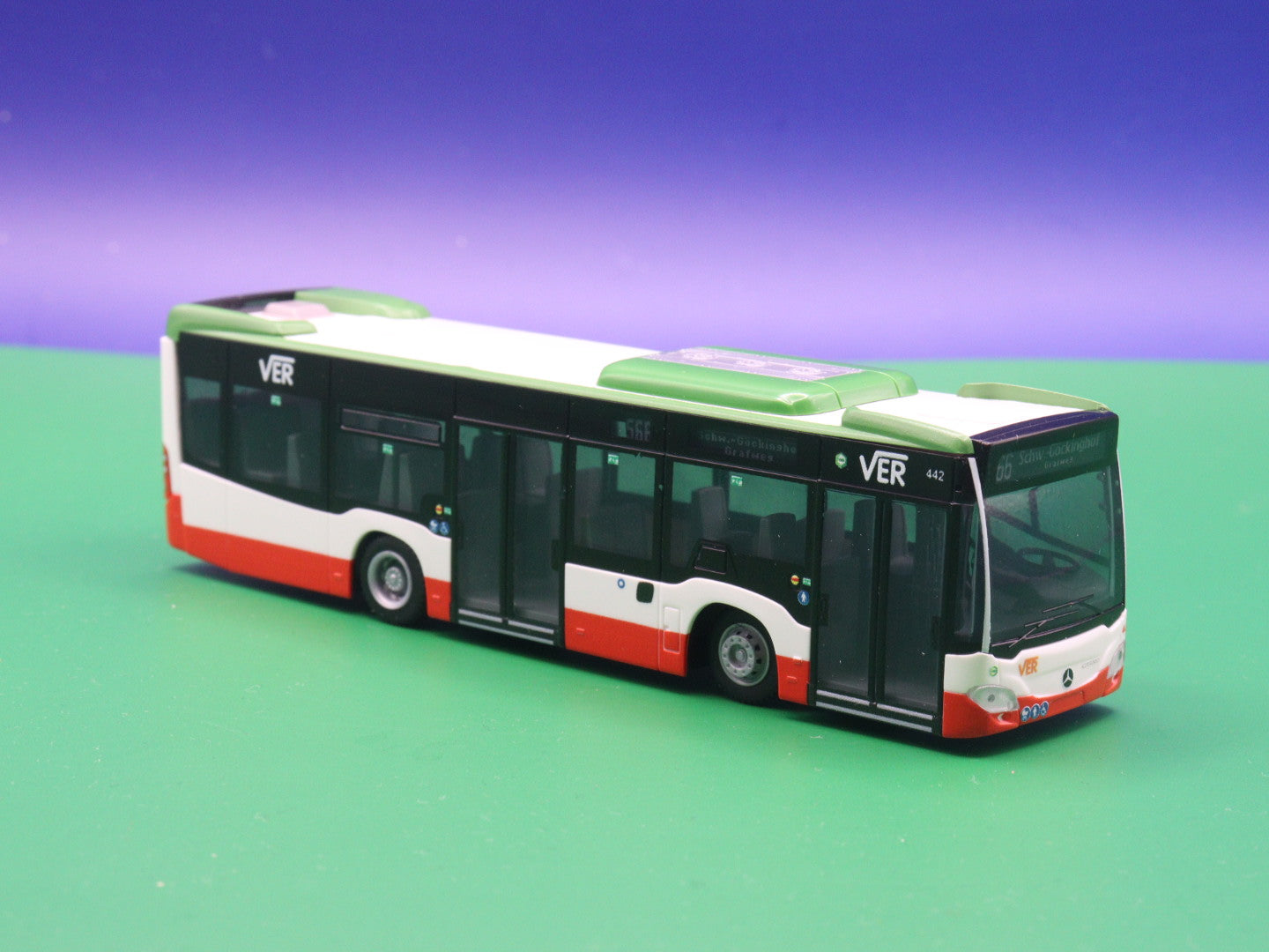 Mercedes Benz Citaro K - VER Ennepetal - Modellbus Rietze 67957