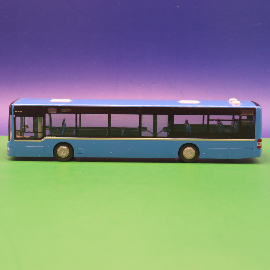 MAN Lions City - Kraftverkehr Bayern München - Linie 2005 Willy Brand Allee - Modellbus Rietze