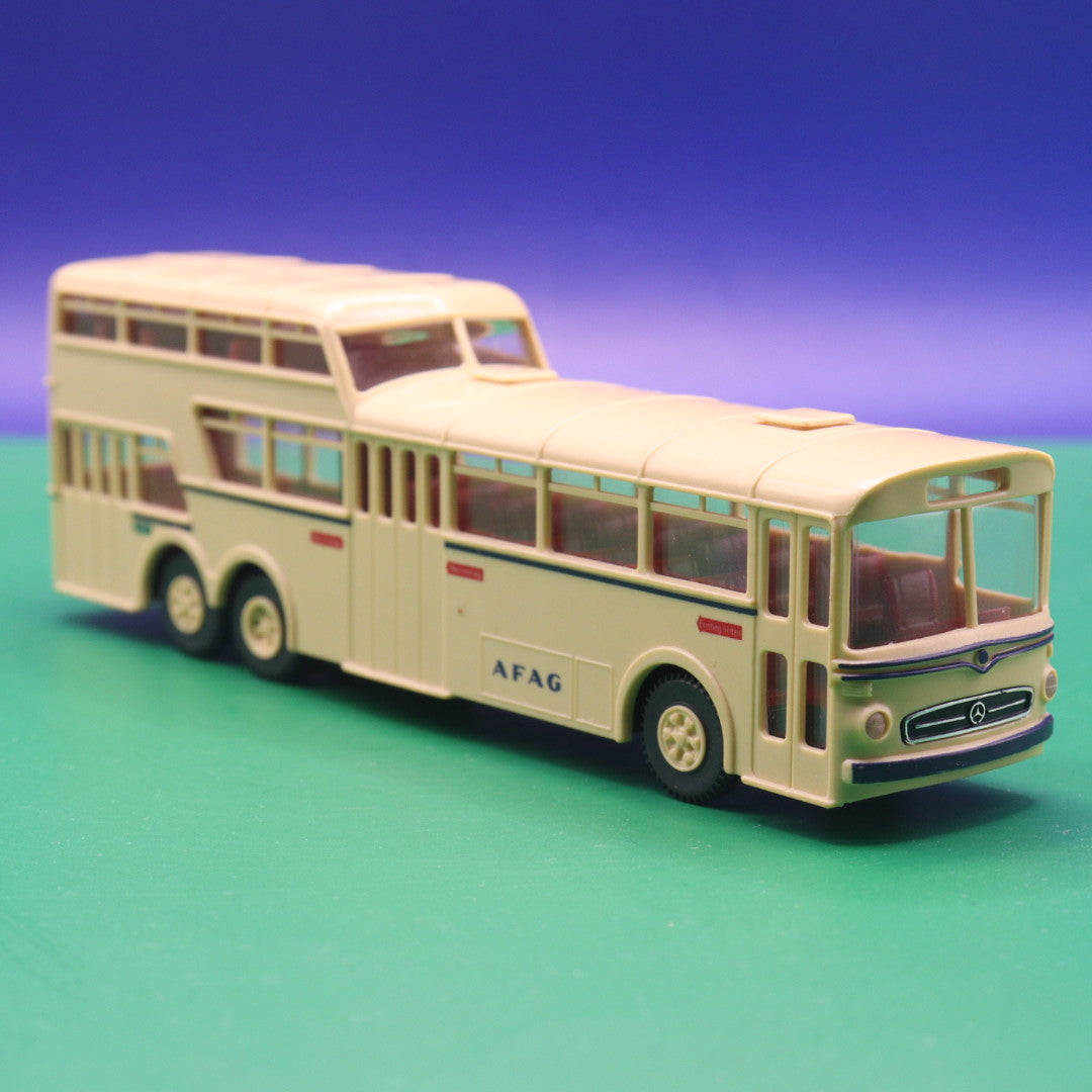 Mercedes Benz O 317 - AFAG - Gebraucht, Ohne OVP - Modellbus Brekina