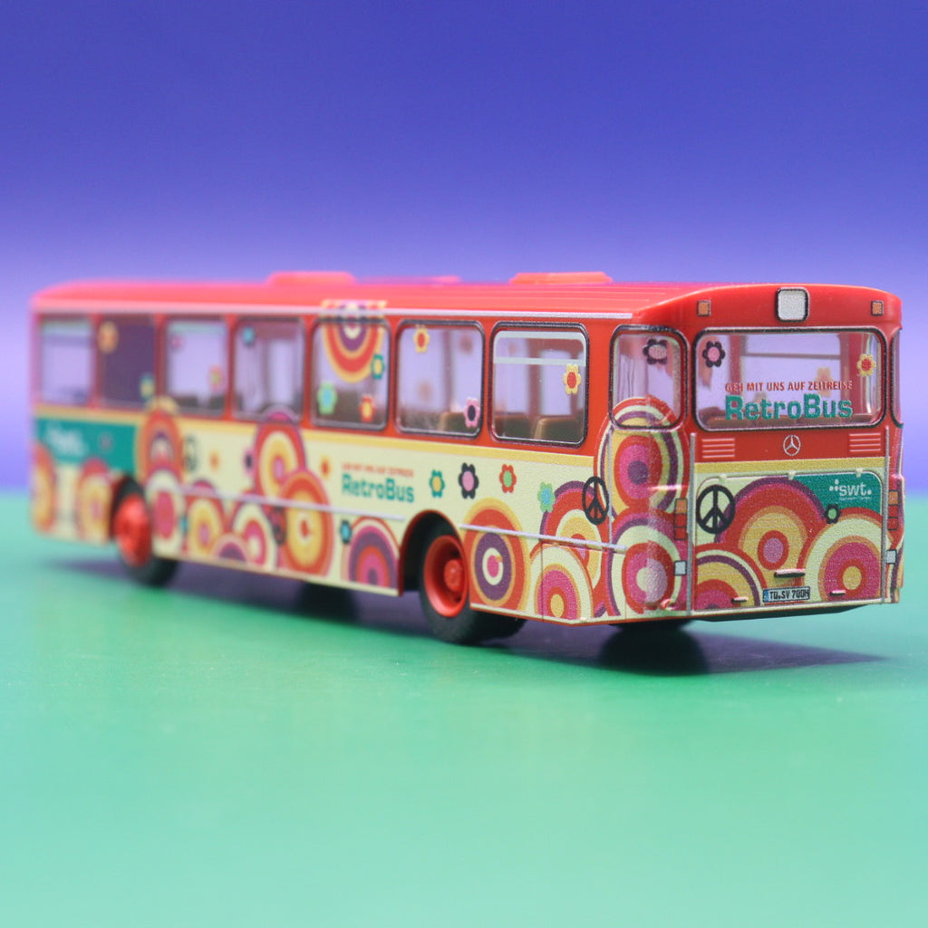 Mercedes Benz O305 - SW Tübingen - Retrobus - Modellbus Rietze 74320