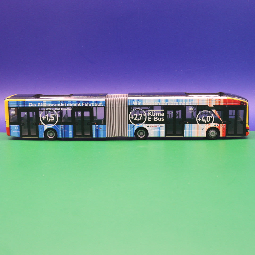 MAN Lion s City 18 E - Stadtwerke Tübingen - Klima E-Bus Modellbus Rietze 76513