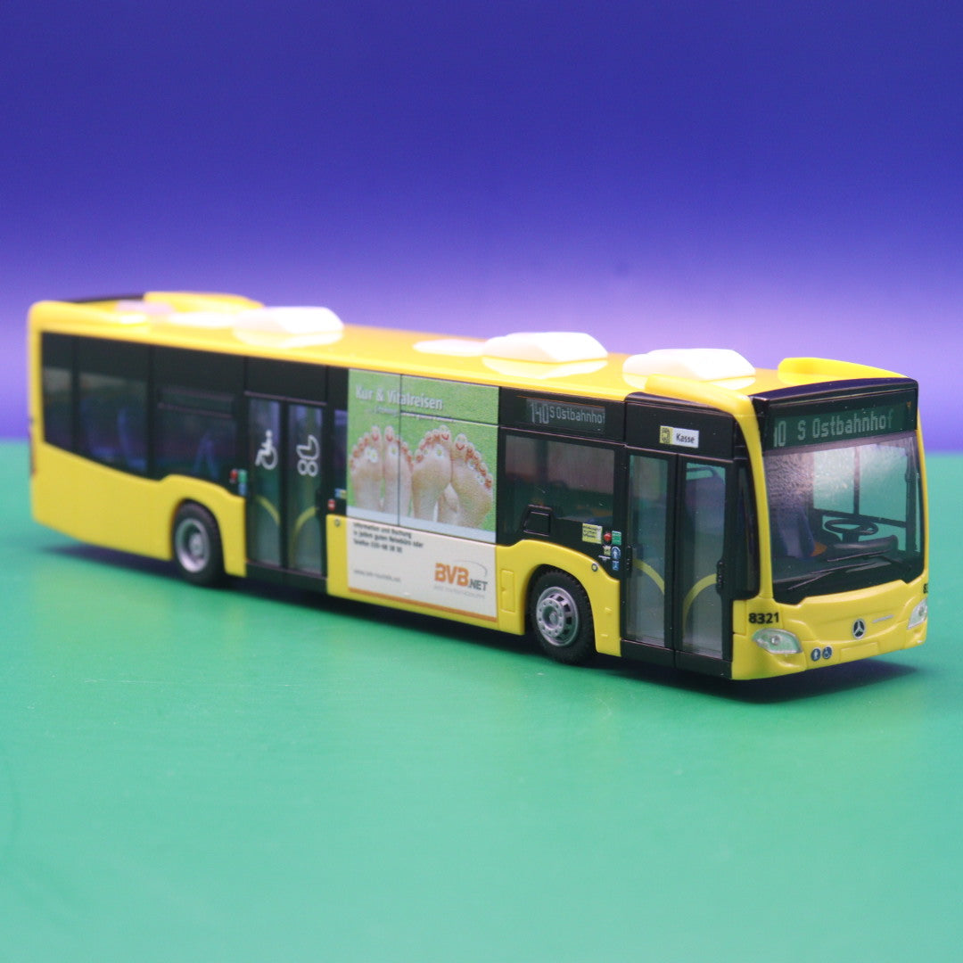 Mercedes Benz Citaro C2 - BVG Berlin - BVB Net - Linie 140 S OStbahnhof - Modellbus Rietze 69483
