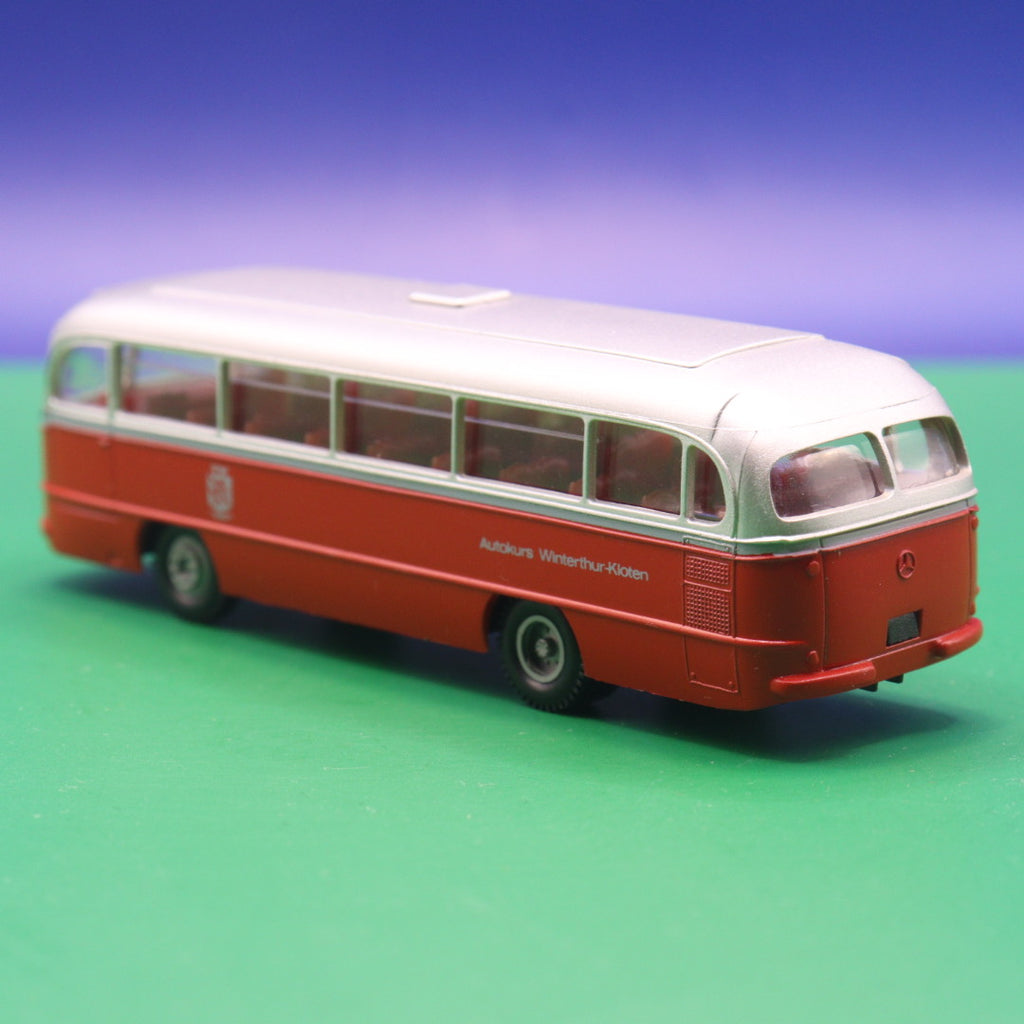 Mercedes Benz O 321 - Autokurs Winterthur Kloten - Gebraucht, Ohne OVP - Modellbus Brekina
