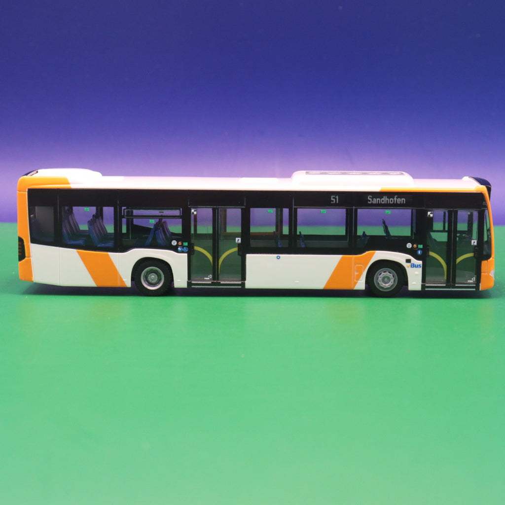 Mercedes Benz Citaro C2 - V Bus Lampertheim - Modellbus Rietze 73466