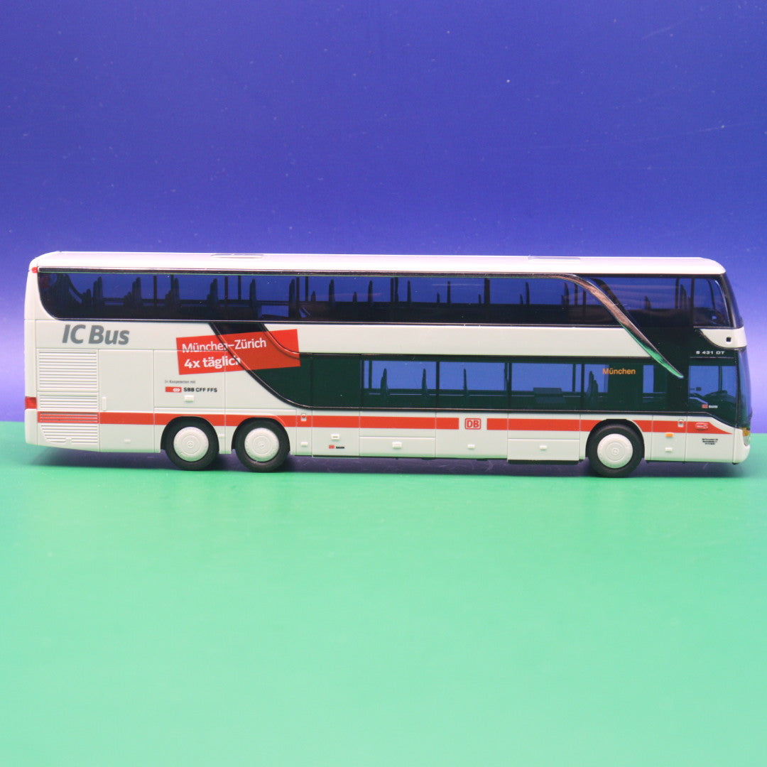 Setra S 431 DT - DB IC Bus - München Zürich - Modellbus AWM