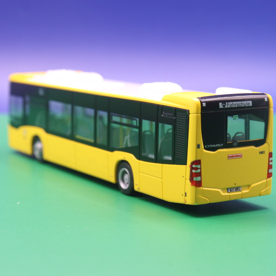 Mercedes Benz Citaro C2  - BVG Berlin - BVG Fahrschule - Modellbus Rietze
