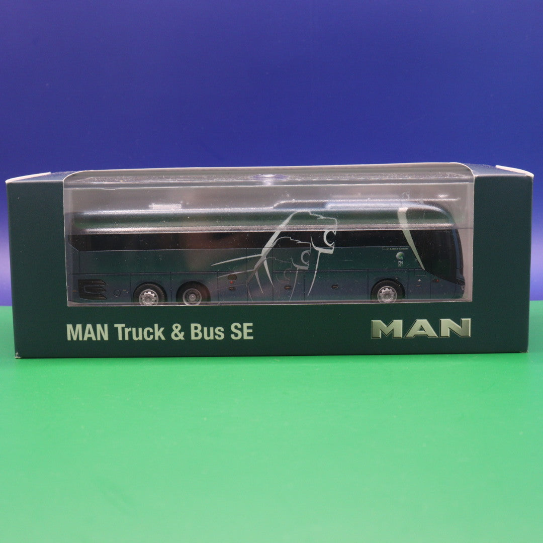 MAN Lions Coach L - Coach of the Year 2020 - MAN Truck and Bus SE - (mit Vitrine) - Modellbus Rietze