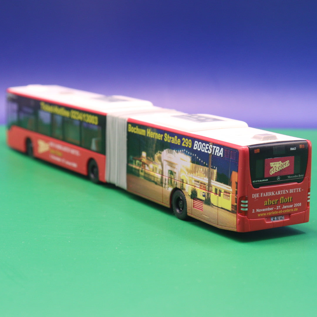 Mercedes benz O530 Citaro Facelift G - Bogestra Ruhrgebiet - Linie 381 Gelsenkirchen Hauptbahnhof - Modellbus Rietze 68822