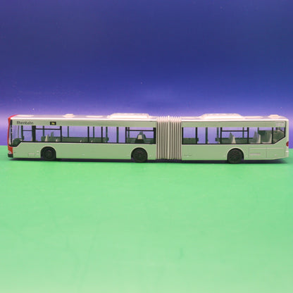 Mercedes Benz Citaro O530 G - Rheinbahn Düsseldorf - Linie 784 D Benrath S - Modellbus Rietze (FALSCHE OVP) (Ohne Zurüstteile)