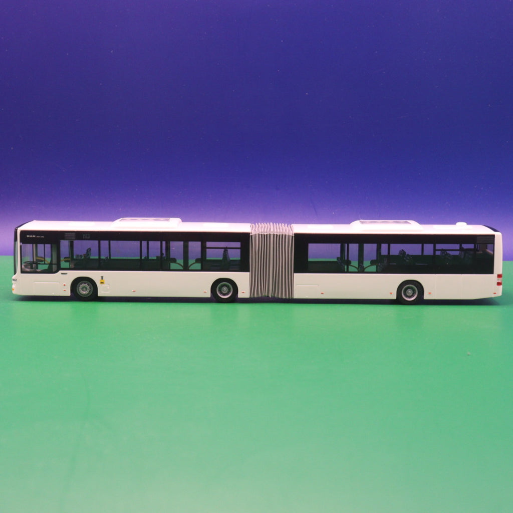 MAN Lions City G - BVG Berlin - Linie M13 Ersatzverkehr S Warschauer Str - LIMITIERTE AUFLAGE 200 Stück - Modellbus Rietze 74104