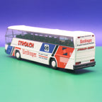 Neoplan Cityliner - FC Bayer 05 Uerdingen - Strolch Mannschaftsbus - Gebraucht, Ohne OVP - Modellbus Rietze