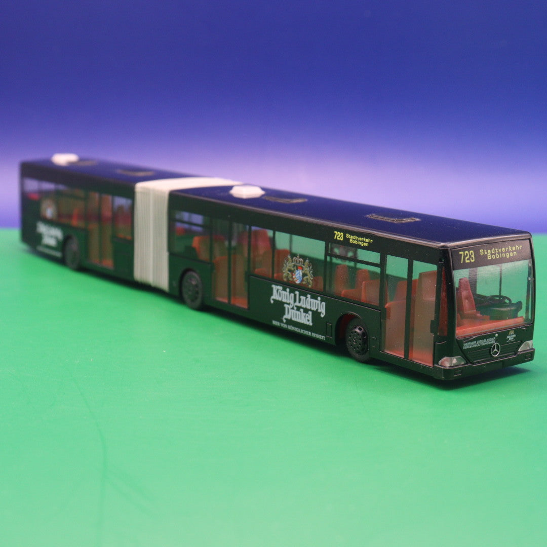 Mercedes Benz O530 Citaro G - Stadtverkehr Bobingen - König Ludwig Dunkel - Linie 723 - Modellbus Rietze 62868