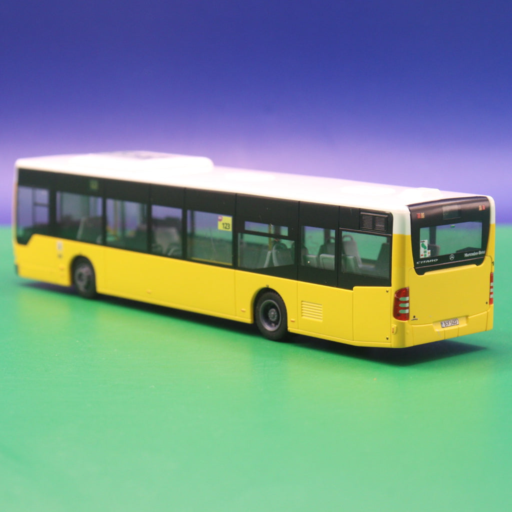 Mercedes Benz O530 Citaro Facelift - BVG Berlin - Linie 123 Charlottenburg N Goebelplatz - Modellbus Rietze 66889-1