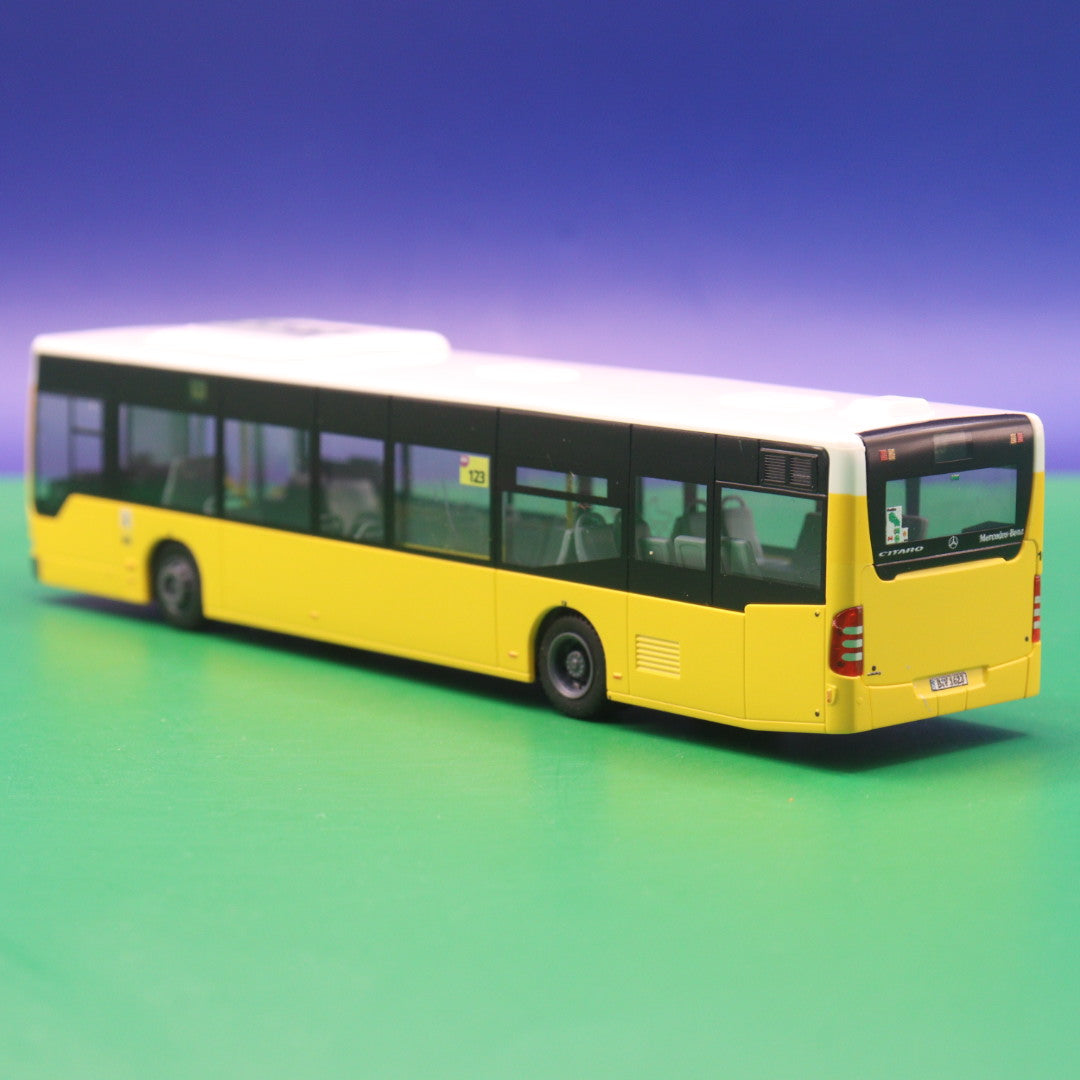 Mercedes Benz O530 Citaro Facelift - BVG Berlin - Linie 123 Charlottenburg N Goebelplatz - Modellbus Rietze 66889-1