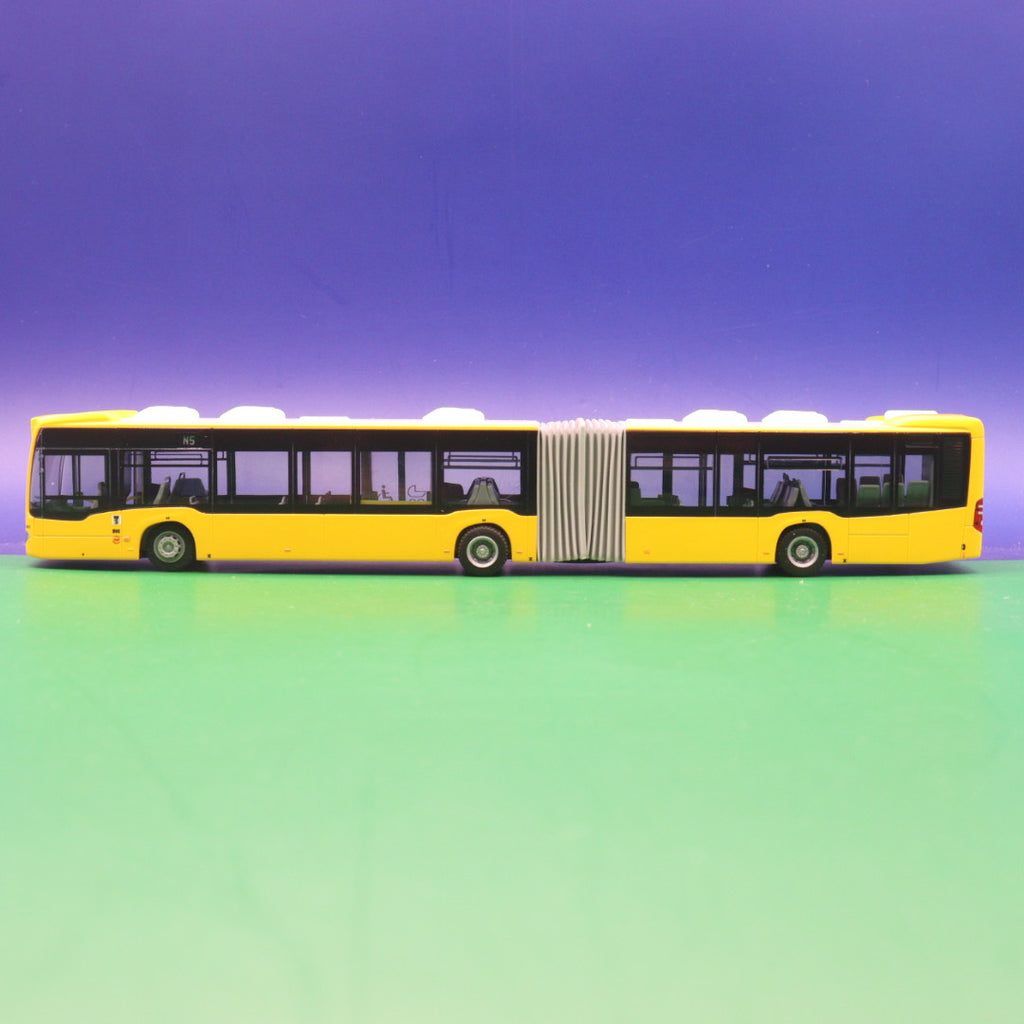 Mercedes Benz Citaro C2 G - BVG Berlin - Linie M5 S+U Wuhletal - Modellbus Rietze 69322