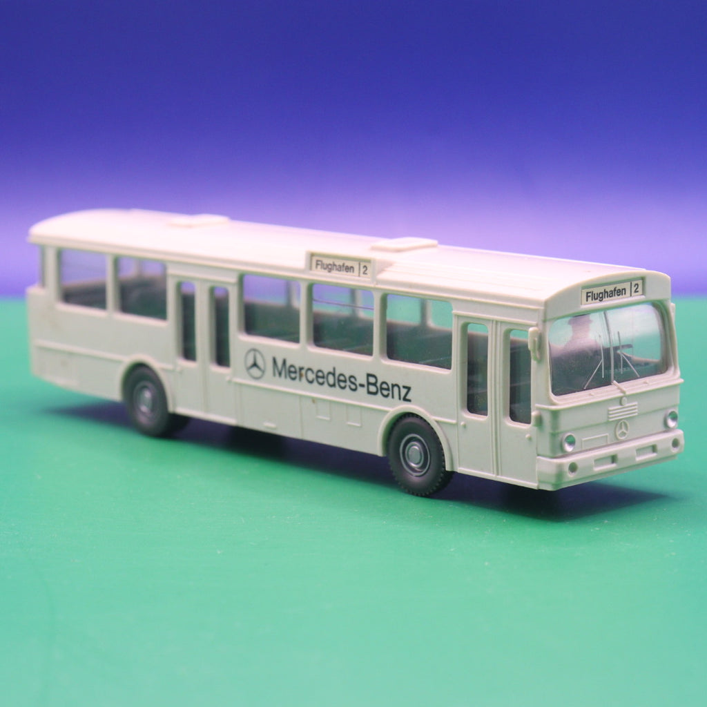 Mercedes Benz O 305 - Mercedes Benz Grau - Gebraucht, Ohne OVP - Modellbus Wiking
