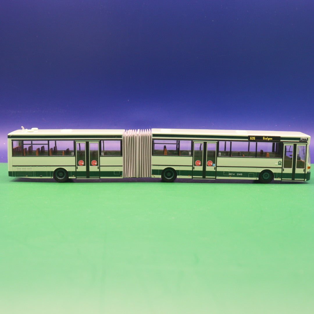 Mercedes Benz O405 G - SWB Bonn - Linie 635 Gielgen - Modellbus Rietze 69845