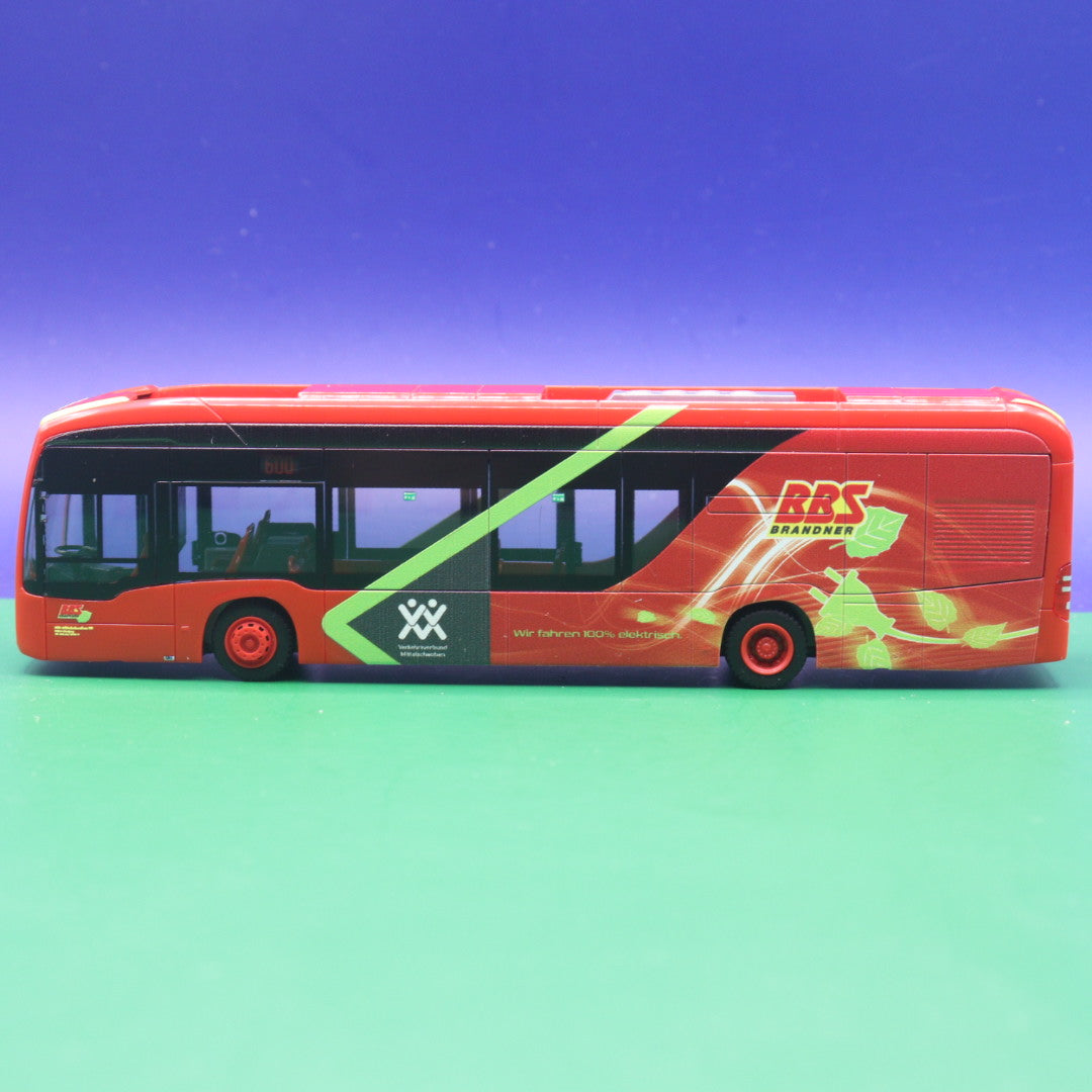 Mercedes Benz eCitaro - BBS Brandner Bus Schwaben Verkehr - Linie 600  Krumbach - Modellbus Rietze 75578