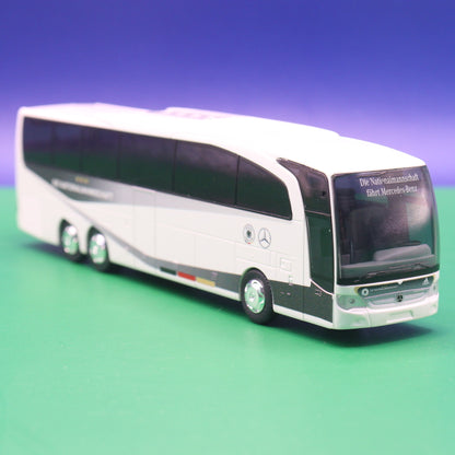 Mercedes Travego M - Die Nationalmannschaft - Gebraucht, Ohne OVP - Modellbus Rietze