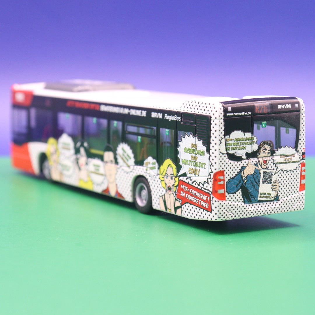 Mercedes Benz Citaro C2 - RVM - Regionalverkehr Münsterland - Modellbus Rietze 73490