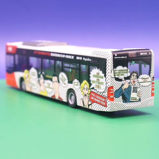 Mercedes Benz Citaro C2 - RVM - Regionalverkehr Münsterland - Modellbus Rietze 73490