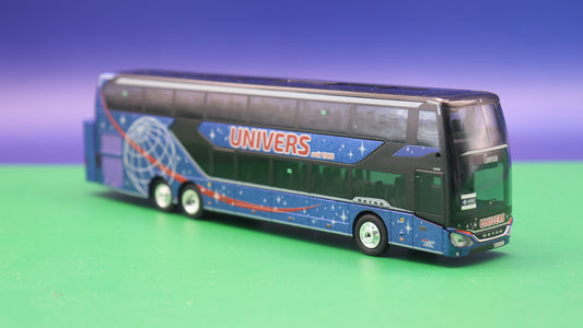Setra S 531 DT - Univers Bonn - MSC Genua - Modellbus Viessmann