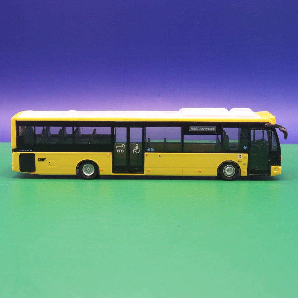 VDL Citea - BVG Berlin - Linie M46 Herzallee - Gebraucht - Modellbus Holland Oto