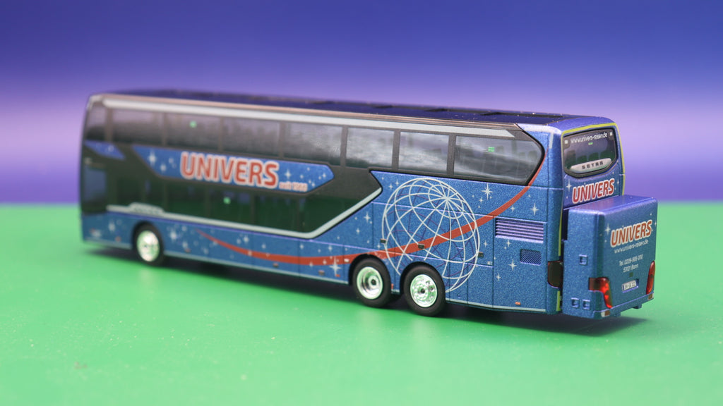 Setra S 531 DT - Univers Bonn - MSC Genua - Modellbus Viessmann