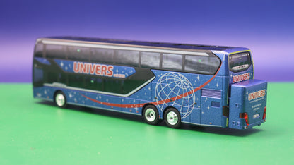 Setra S 531 DT - Univers Bonn - MSC Genua - Modellbus Viessmann