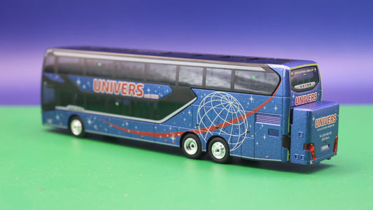 Setra S 531 DT - Univers Bonn - MSC Genua - Modellbus Viessmann