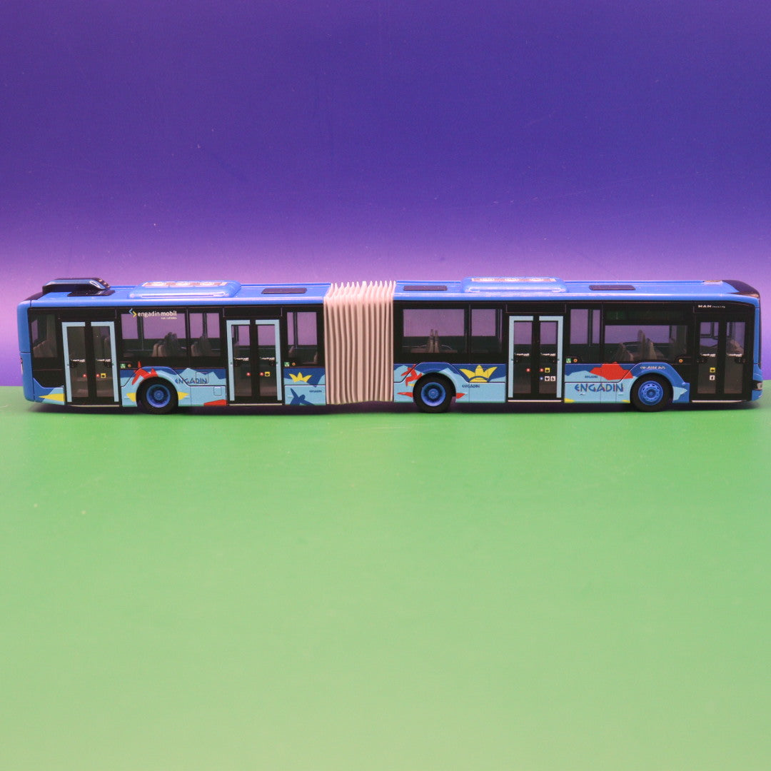 MAN New Lions City 18 - Engadin Bus Schweiz - Modellbus Rietze 75841