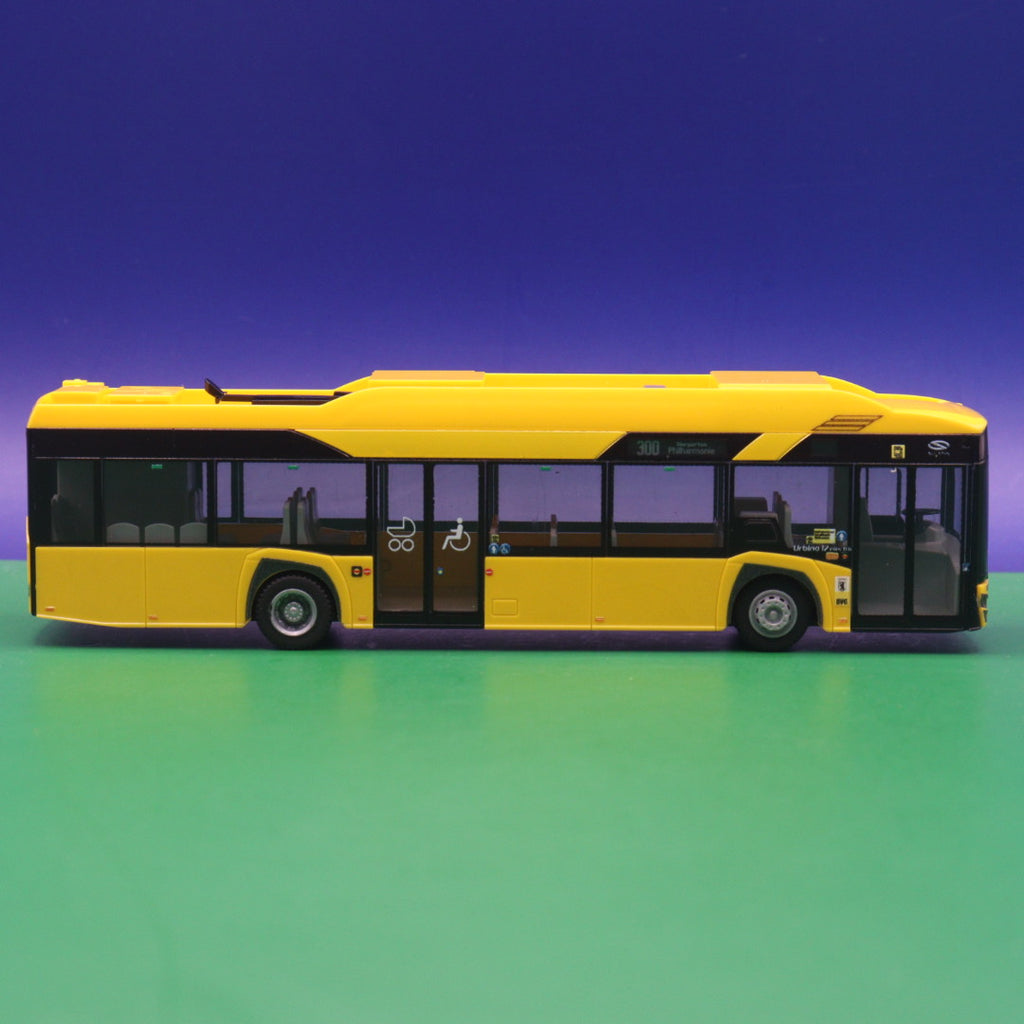 Solaris Urbino 12 electric - BVG Berlin - Linie 300 Tiergarten Philharmonie - Modellbus Rietze 76803