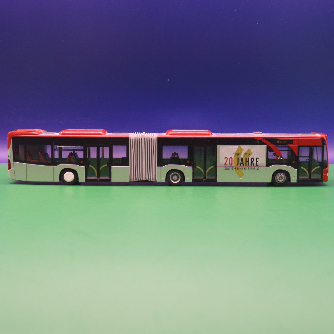 Mercedes Benz Citaro C2 - SVHI Stadtverkehr Hildesheim - Linie 4Itzum- Modellbus Rietze (Ohne OVP / Zurüstteile)