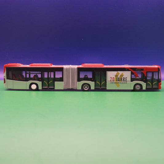 Mercedes Benz Citaro C2 - SVHI Stadtverkehr Hildesheim - Linie 4Itzum- Modellbus Rietze (Ohne OVP / Zurüstteile)