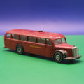 Mercedes Benz O 5000 - Kirschrot Deutsche Bundesbahn - Gebraucht, Ohne OVP - Modellbus Brekina