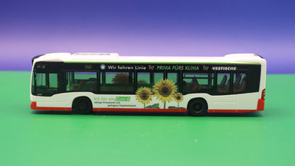 Mercedes Benz Citaro C2 - Vestische Prima fürs klima - Modellbus Rietze 69473