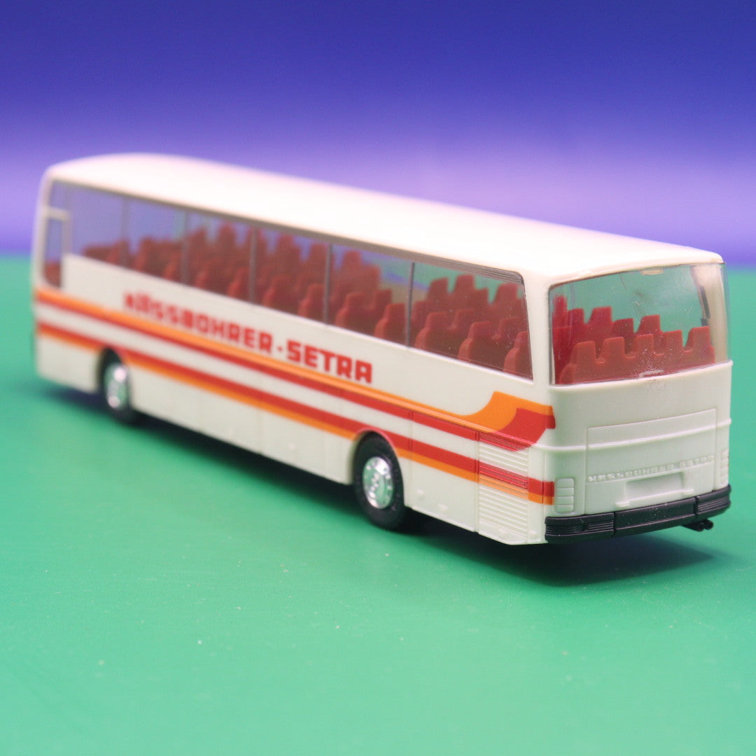 Setra S 215 HD - Käsbohrer Setra - Gebraucht & Ohne OVP - Modellbus Herpa