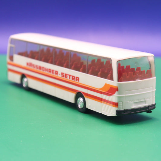 Setra S 215 HD - Käsbohrer Setra - Gebraucht & Ohne OVP - Modellbus Herpa