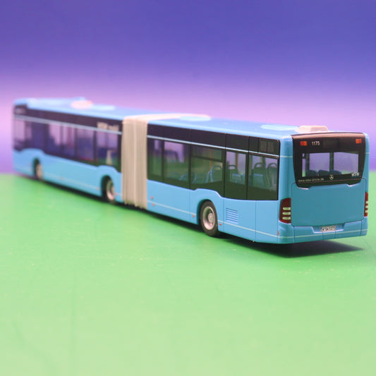 Mercedes Benz Citaro C2 G - WSW Wuppertal - Linie 603 Schulzentrum Süd Am Eckbusch - LIMITIERTE AUFLAGE 500 STÜCK - Modellbus Rietze 68807 - Erscheinungsjahr 12/2012