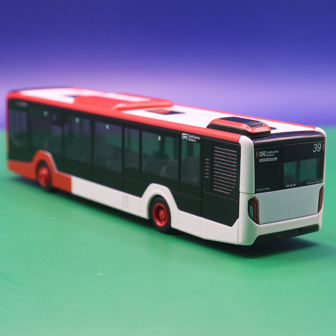 MAN Lions City 12 - Stadtwerke Leoben - Verbund Linie ÖSterreich (AT) - Modellbus Rietze 75407