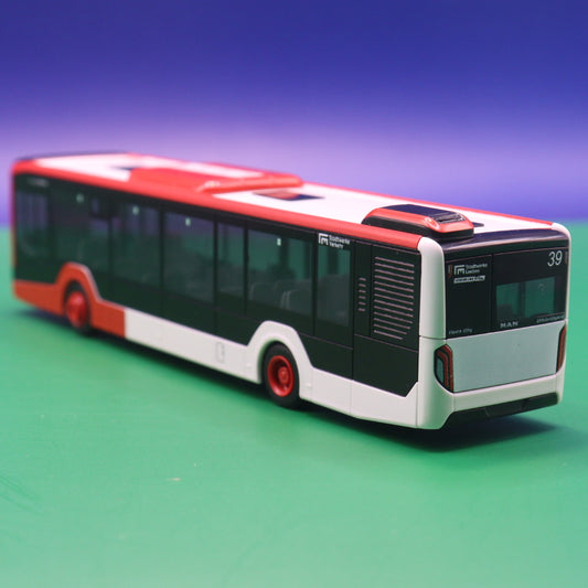 MAN Lions City 12 - Stadtwerke Leoben - Verbund Linie ÖSterreich (AT) - Modellbus Rietze 75407