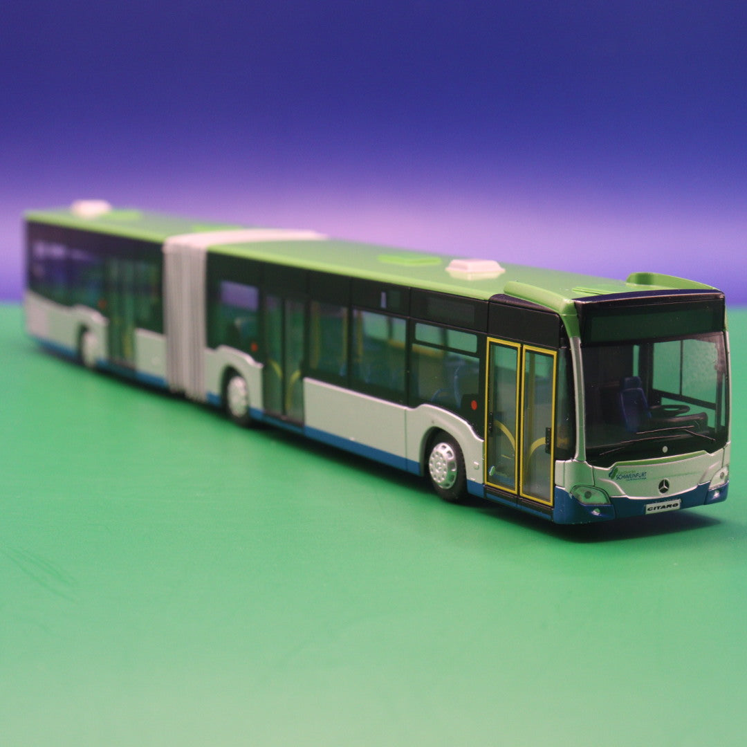 Mercedes Benz Citaro C2 G - Stadtwerke Schweinfurt - Modellbus Rietze