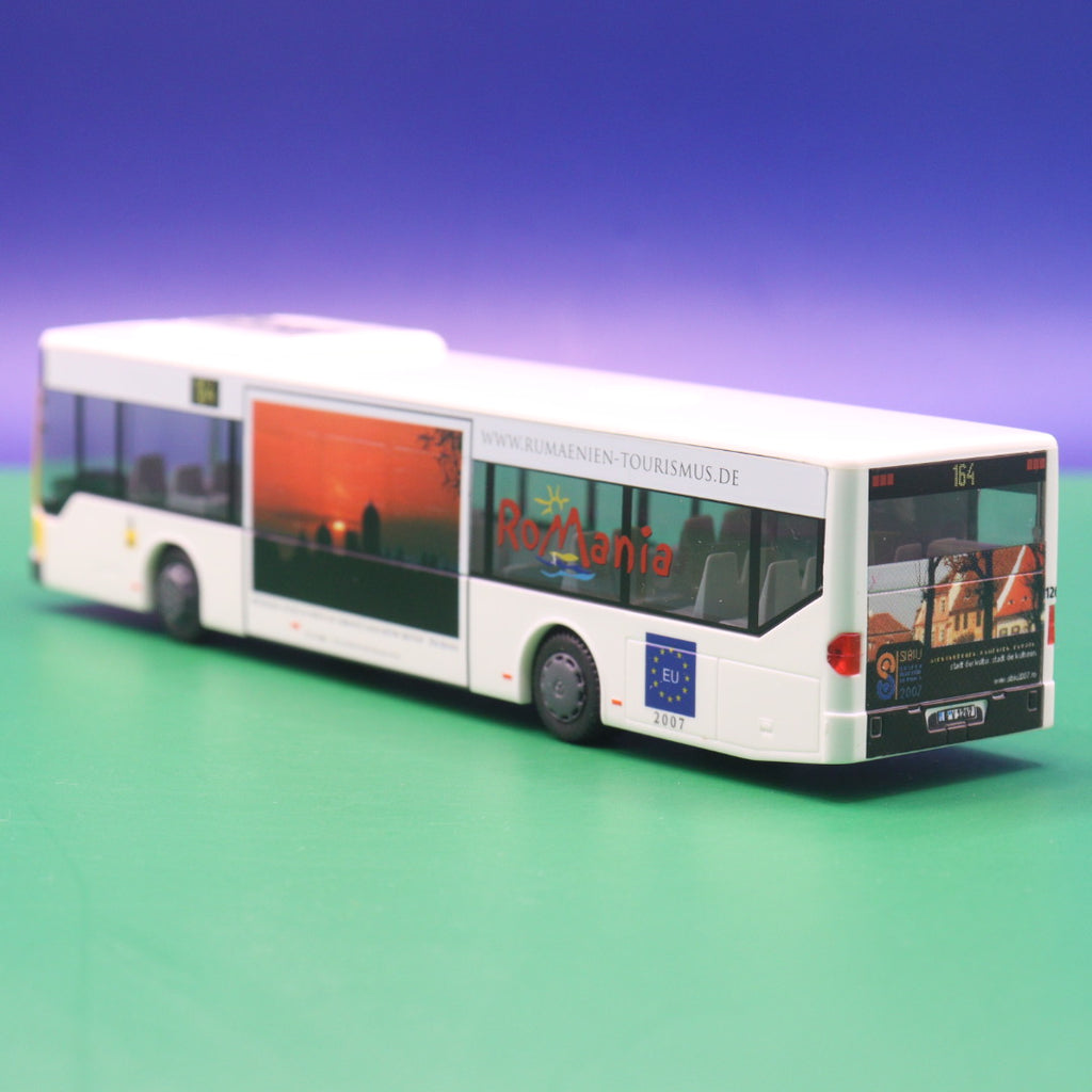 Mercedes Benz O530 Citaro - BVG Berlin - Romania - Linie 164 S Adlersdorf - LIMITIERTE AUFLAGE 300 Stück - Modellbus Rietze 66940